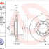 Brzdový kotouč BREMBO 09.7261.10 - RENAULT TRUCKS