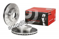 Brzdový kotouč BREMBO 09.8969.20