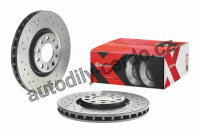 Brzdový kotouč BREMBO 09.9363.2X