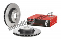 Brzdový kotouč BREMBO 09.A752.11 - RENAULT