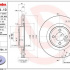 Brzdový kotouč BREMBO 09.B754.11 - MINI