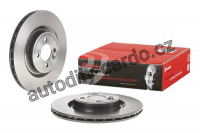 Brzdový kotouč BREMBO 09.B754.11 - MINI