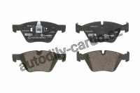 Sada brzdových destiček BREMBO P06040X - BMW