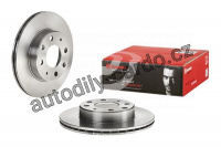 Brzdový kotouč BREMBO 09.3102.10 - HONDA