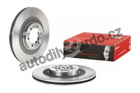 Brzdový kotouč BREMBO 09.9132.10 - MITSUBISHI