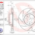 Brzdový kotouč BREMBO 09.A752.20 - RENAULT