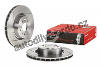 Brzdový kotouč BREMBO 09.A752.20 - RENAULT