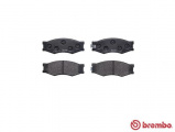 Sada brzdových destiček BREMBO P56056 - NISSAN