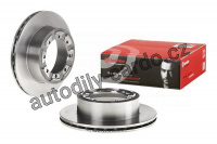 Brzdový kotouč BREMBO 09.7263.20 - RENAULT TRUCKS