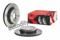 Brzdový kotouč BREMBO 09.7356.2X