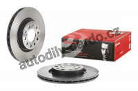 Brzdový kotouč BREMBO 09.9366.11