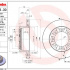 Brzdový kotouč BREMBO 09.7263.30 - NISSAN