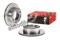 Brzdový kotouč BREMBO 09.7263.30 - NISSAN