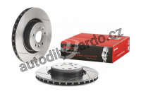 Brzdový kotouč BREMBO 09.A752.21 - RENAULT