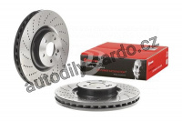 Brzdový kotouč BREMBO 09.B769.51 - MERCEDES-BENZ