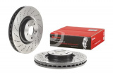 Brzdový kotouč BREMBO 09.B769.51 - MERCEDES-BENZ