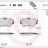 Sada brzdových destiček BREMBO P85050 - VW