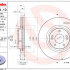 Brzdový kotouč BREMBO 09.B614.10