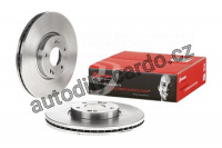 Brzdový kotouč BREMBO 09.B614.10