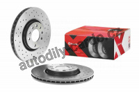 Brzdový kotouč BREMBO 09.9369.1X