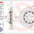 Brzdový kotouč BREMBO 09.B781.13 - OPEL