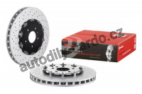 Brzdový kotouč BREMBO 09.B781.13 - OPEL