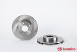 Brzdový kotouč BREMBO 09.5655.10 - NISSAN