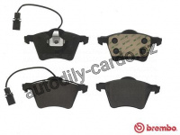 Sada brzdových destiček BREMBO P85052 - FORD, VW