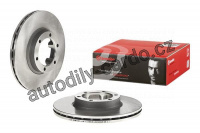 Brzdový kotouč BREMBO 09.5871.10 - MITSUBISHI