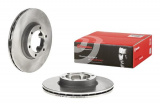 Brzdový kotouč BREMBO 09.5871.10 - MITSUBISHI