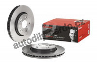 Brzdový kotouč BREMBO 09.A866.11 - HONDA