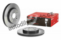 Brzdový kotouč BREMBO 09.E229.11