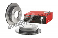 Brzdový kotouč BREMBO 09.A967.11 - TOYOTA