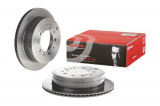 Brzdový kotouč BREMBO 09.A967.11 - TOYOTA