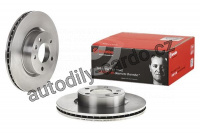 Brzdový kotouč BREMBO 09.5889.10 - OPEL