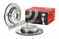 Brzdový kotouč BREMBO 09.9573.10 - BMW