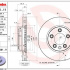 Brzdový kotouč BREMBO 09.C881.11