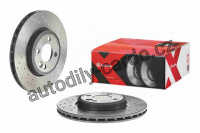 Brzdový kotouč BREMBO 09.A047.3X