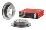 Brzdový kotouč BREMBO 09.A967.1X - TOYOTA