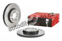 Brzdový kotouč BREMBO 09.C312.11 - HONDA