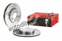 Brzdový kotouč BREMBO 09.9574.10 - HYUNDAI, KIA