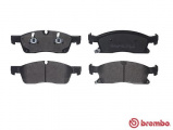 Sada brzdových destiček BREMBO P37015 - JEEP