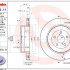 Brzdový kotouč BREMBO 09.7813.11 - SUBARU