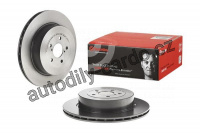 Brzdový kotouč BREMBO 09.7813.11 - SUBARU