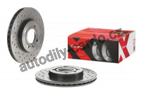 Brzdový kotouč BREMBO 09.5166.1X