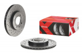 Brzdový kotouč BREMBO 09.5166.1X