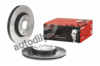 Brzdový kotouč BREMBO 09.C313.11 - HONDA