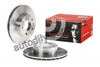 Brzdový kotouč BREMBO 09.5904.14 - CITROËN, FIAT