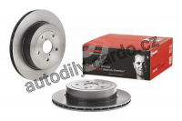 Brzdový kotouč BREMBO 09.7813.21 - SUBARU