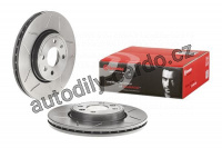 Brzdový kotouč BREMBO MAX 09.8137.76 - RENAULT